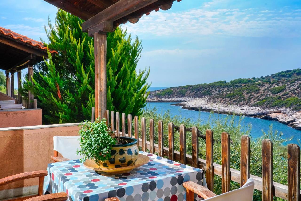 Giola Bungalows Sirines 阿斯特里斯 外观 照片