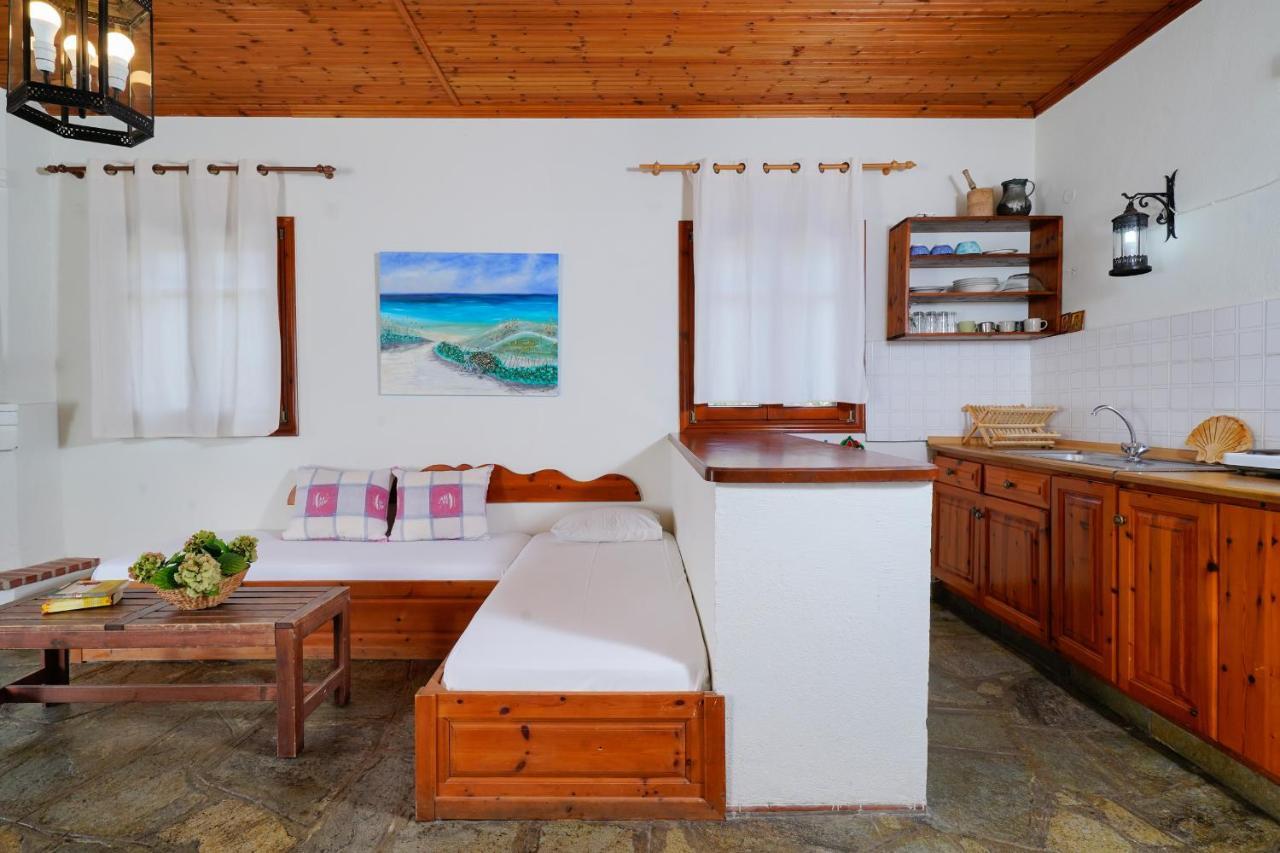 Giola Bungalows Sirines 阿斯特里斯 外观 照片