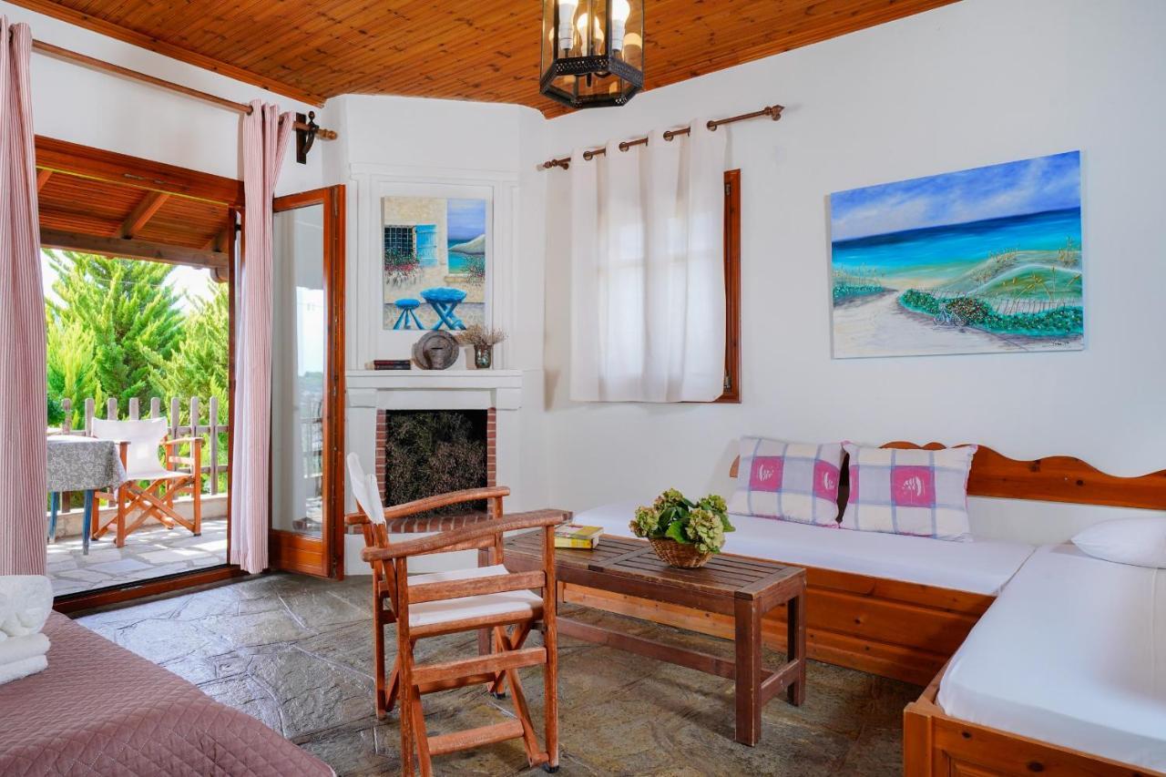 Giola Bungalows Sirines 阿斯特里斯 外观 照片