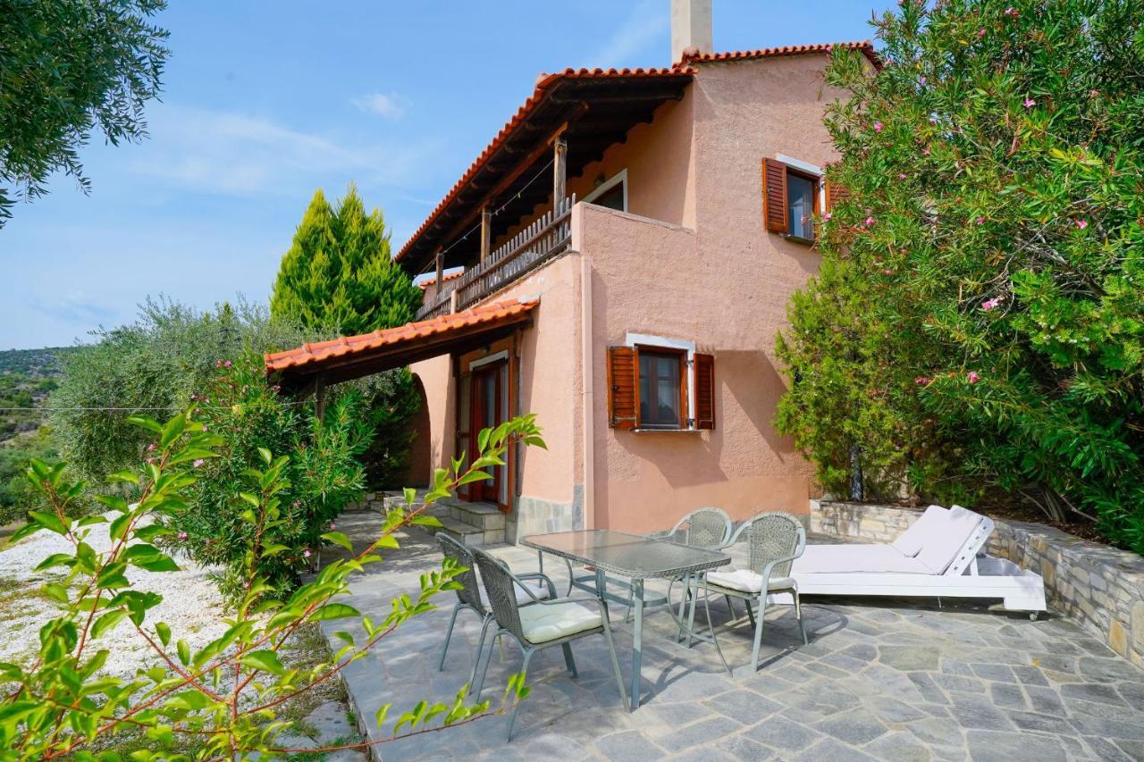 Giola Bungalows Sirines 阿斯特里斯 外观 照片
