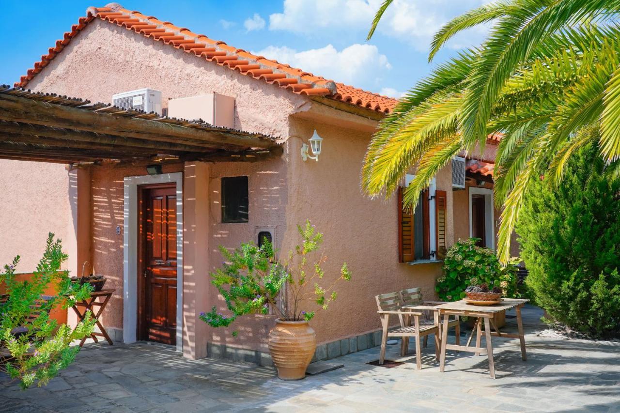 Giola Bungalows Sirines 阿斯特里斯 外观 照片
