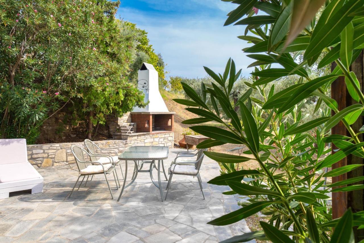 Giola Bungalows Sirines 阿斯特里斯 外观 照片